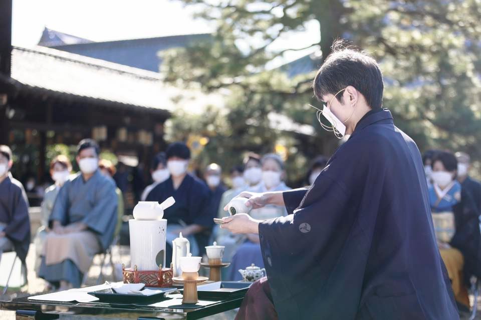 煎茶道の流派【黄檗売茶流（おうばくばいさりゅう）】とは？| 日本茶生活