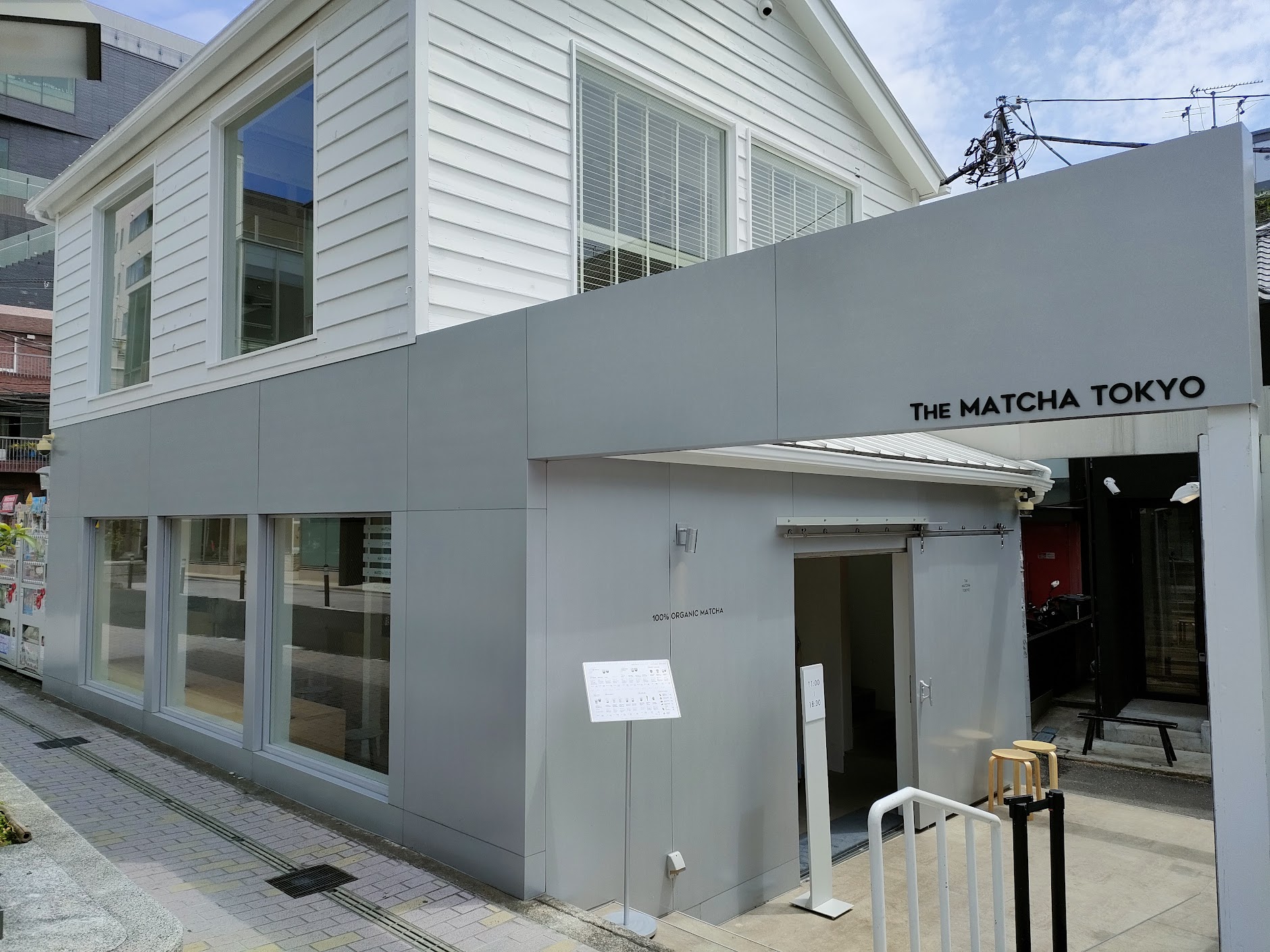 表参道にオープンした抹茶カフェ【THE MATCHA TOKYO（ザ マッチャ